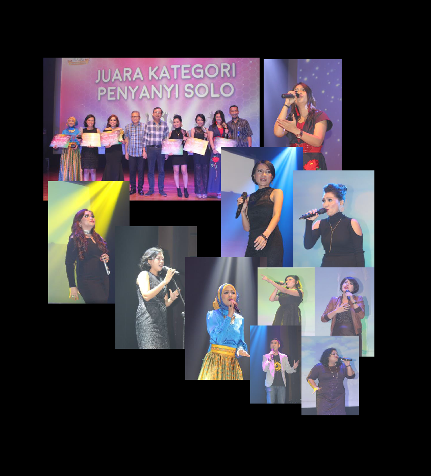 AAJI Corporate News - LIFE INSURANCE IDOL 2017 “The Symphony In Unity” PEMENANG KATEGORI PENYANYI SOLO